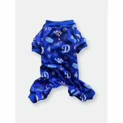 Los Angeles Dodgers X Fresh Pawz - Pajamas Apparel Blue