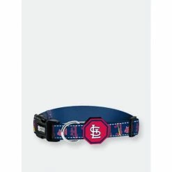 St.Louis Cardinals X Fresh Pawz | Collar Accessories Red