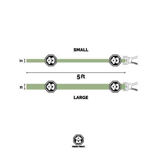 Care Bears X Fresh Pawz - Best Friends | Leash Accessories Blue 7 Care Bears X Fresh Pawz - Best Friends | Leash Accessories Blue - Image 5