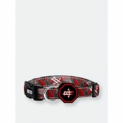 Houston Rockets X Fresh Pawz - Hardwood | Collar Accessories Red