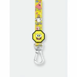 Spongebob X Fresh Pawz -SB & Friends | Leash Accessories Yellow