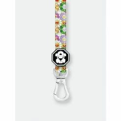 Fresh Pawz Psychedelic Flowers | Leash Accessories Yellow