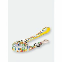 Fresh Pawz Psychedelic Flowers | Leash Accessories Yellow -Fresh Pawz Shop unnamed file 544
