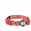 Fresh Pawz Monogram Hype | Collar Accessories Red -Fresh Pawz Shop unnamed file 55