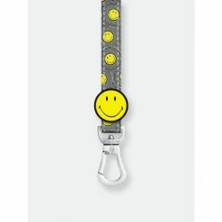 Smiley X Fresh Pawz - Happy Collection | Leash Accessories Black