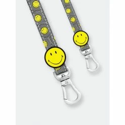 Alternative view of Smiley X Fresh Pawz - Happy Collection | Leash Accessories Black