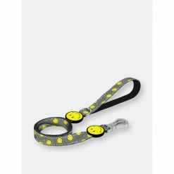 Smiley X Fresh Pawz - Happy Collection | Leash Accessories Black -Fresh Pawz Shop unnamed file 575