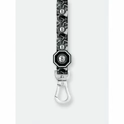 Brooklyn Nets X Fresh Pawz | Leash Accessories Black