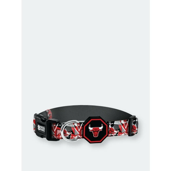 Chicago Bulls X Fresh Pawz | Collar Accessories Red 3 Chicago Bulls X Fresh Pawz | Collar Accessories Red