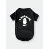 Fresh Pawz Barking Pup T-shirt | Dog Clothing Apparel Black -Fresh Pawz Shop unnamed file 590