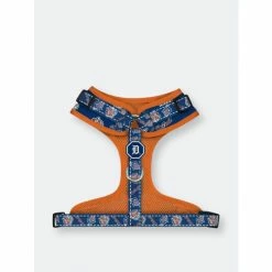 Detroit Tigers X Fresh Pawz | Adjustable Mesh Harness Accessories Blue -Fresh Pawz Shop unnamed file 600