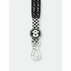 Fresh Pawz Checkerboard | Bungee Leash Accessories White