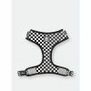 Fresh Pawz Checkerboard | Adjustable Mesh Harness Accessories White -Fresh Pawz Shop unnamed file 618