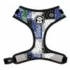 Fresh Pawz Paisley Mash Up | Adjustable Mesh Harness Accessories Multi -Fresh Pawz Shop unnamed file 624