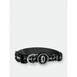 Death Row X Fresh Pawz - The Logo | Collar Accessories Black
