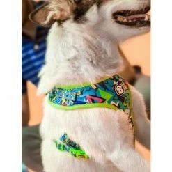 Fresh Pawz 90s Throwback | Adjustable Mesh Harness Accessories Blue -Fresh Pawz Shop unnamed file 630