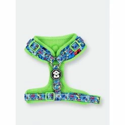 Fresh Pawz 90s Throwback | Adjustable Mesh Harness Accessories Blue -Fresh Pawz Shop unnamed file 632