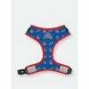 Chicago Cubs X Fresh Pawz | Adjustable Mesh Harness Accessories Blue -Fresh Pawz Shop unnamed file 641