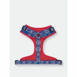 Chicago Cubs X Fresh Pawz | Adjustable Mesh Harness Accessories Blue -Fresh Pawz Shop unnamed file 642