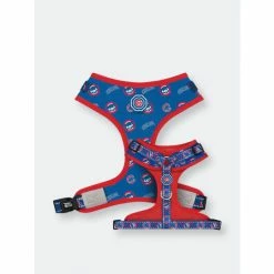 Chicago Cubs X Fresh Pawz | Adjustable Mesh Harness Accessories Blue -Fresh Pawz Shop unnamed file 643