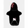 Fresh Pawz Hello Kitty Embroidery Hoodie | Dog Clothing Apparel Black -Fresh Pawz Shop unnamed file 644
