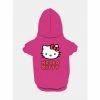 Hello Kitty X Fresh Pawz - Classic Logo Hoodie | Dog Clothing Apparel Black -Fresh Pawz Shop unnamed file 645