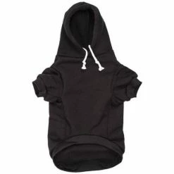 Fresh Pawz Anti Social Social Pup Hoodie | Dog Clothing Apparel Black -Fresh Pawz Shop unnamed file 662