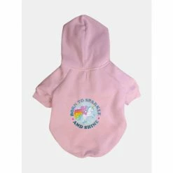 Care Bears X Fresh Pawz - Born To Sparkle | Dog Clothing Apparel Pink