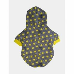 Smiley X Fresh Pawz - Happy Collection | Dog Clothing Apparel Black