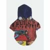 Death Row X Fresh Pawz - Doggystyle Album Hoodie | Dog Clothing Apparel Blue -Fresh Pawz Shop unnamed file 678
