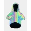 Fresh Pawz Interstellar Reflective Jacket | Dog Clothing Apparel Multi -Fresh Pawz Shop unnamed file 687
