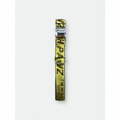 Fresh Pawz Industrial Belt | Collar Accessories Yellow