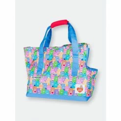Care Bears X Fresh Pawz - Best Friends | Carrier Bag Accessories Blue