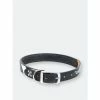 Fresh Pawz Quotation Mark | Leather Collar Accessories Black -Fresh Pawz Shop unnamed file 704