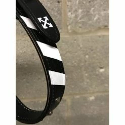 Fresh Pawz Quotation Mark | Leather Collar Accessories Black -Fresh Pawz Shop unnamed file 706