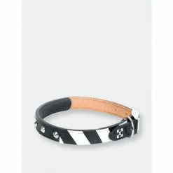 Fresh Pawz Quotation Mark | Leather Collar Accessories Black -Fresh Pawz Shop unnamed file 707