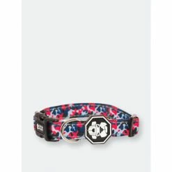 Fresh Pawz Drip Camo | Collar Accessories Multi
