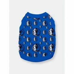Dallas Mavericks X Fresh Pawz | Dog Clothing Apparel Black
