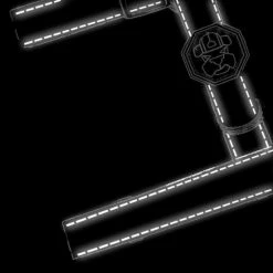 Fresh Pawz Monogram Hype | H-Harness Accessories Red -Fresh Pawz Shop unnamed file 89