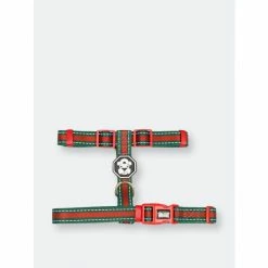 Fresh Pawz G-Stripe | H-Harness Accessories Green